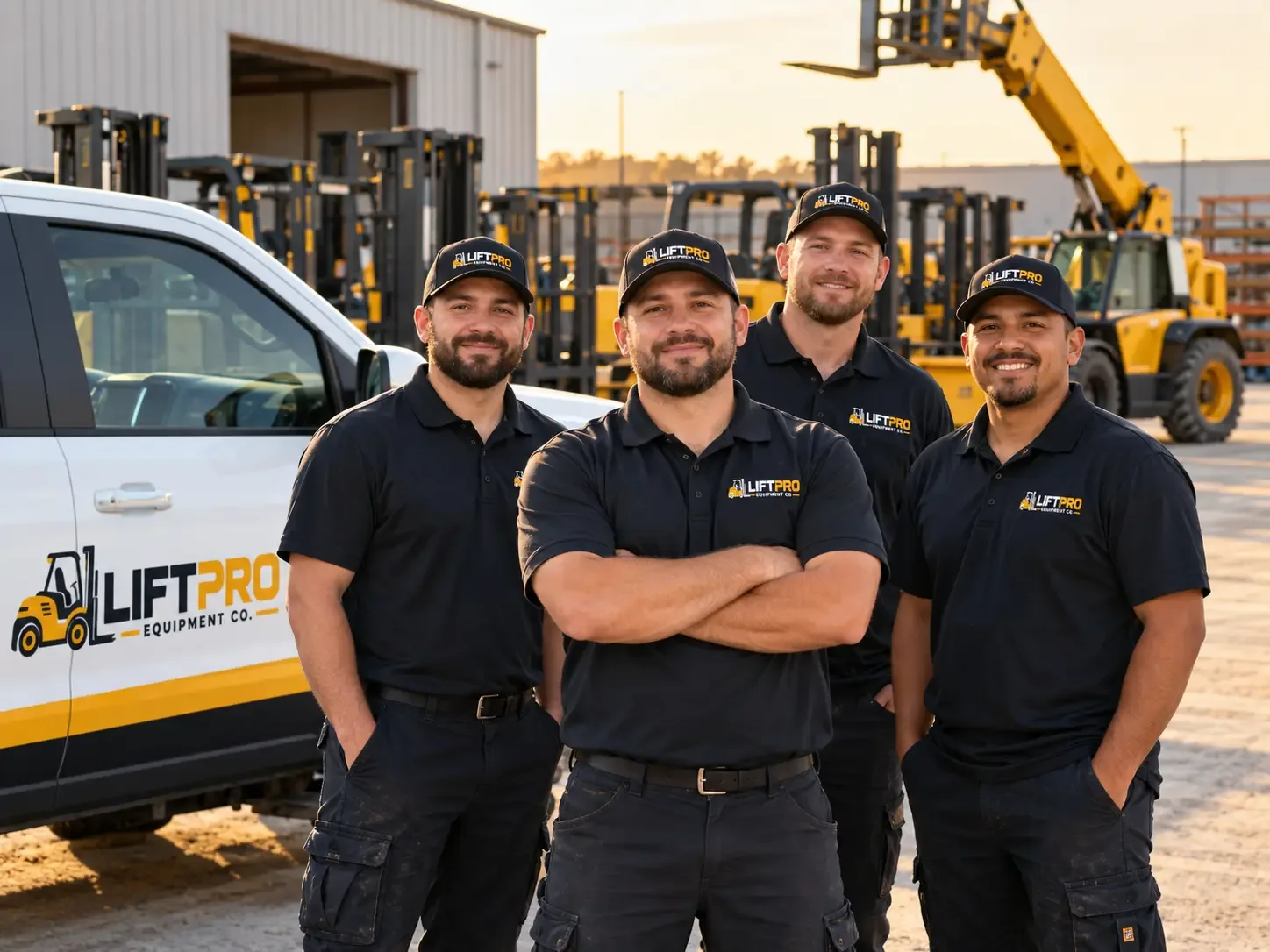 Forklift Rental company in Somerdale, OH